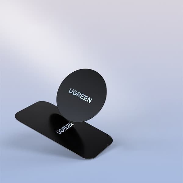 Ugreen Magnetisk Bilhållare För Ventilationsgaller - Silver