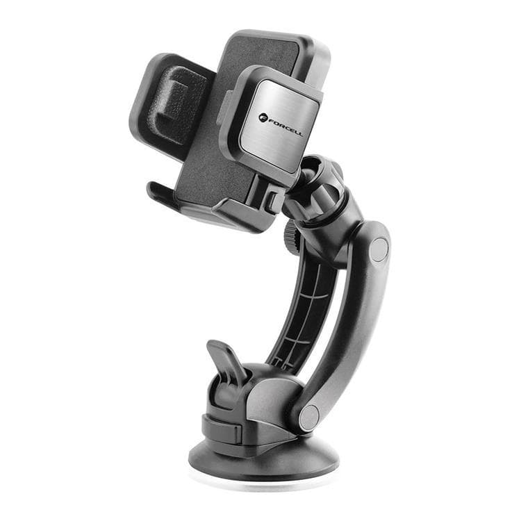 Forcell Bilhållare Chrome med båge 15cm