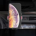 Miniatyrbild 6 av 7: Gravity Smartphone Bilhållare För luftventil med Luftfräschare - Silver