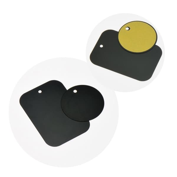 Badge till magnet Mobilhållare Svart