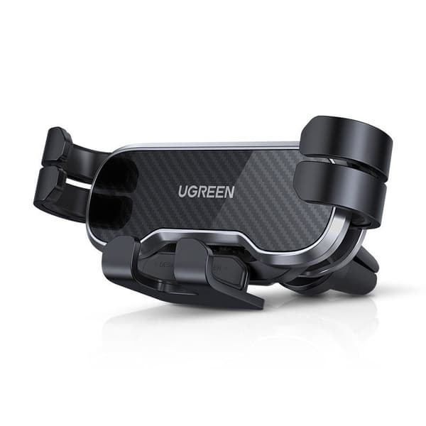 Ugreen Gravity Drive Air Vent Car Mount Phone Holder Svart