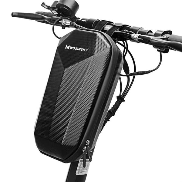 Wozinsky Vattentät E-Scooterväska För 4 L Styre - Svart