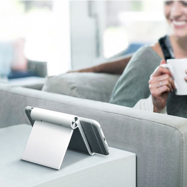 Ugreen desk phone stand - Vit (30285)
