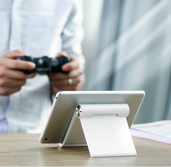 Ugreen desk phone stand - Vit (30285)