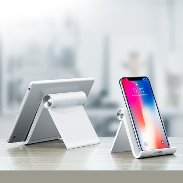 Ugreen desk phone stand - Vit (30285)
