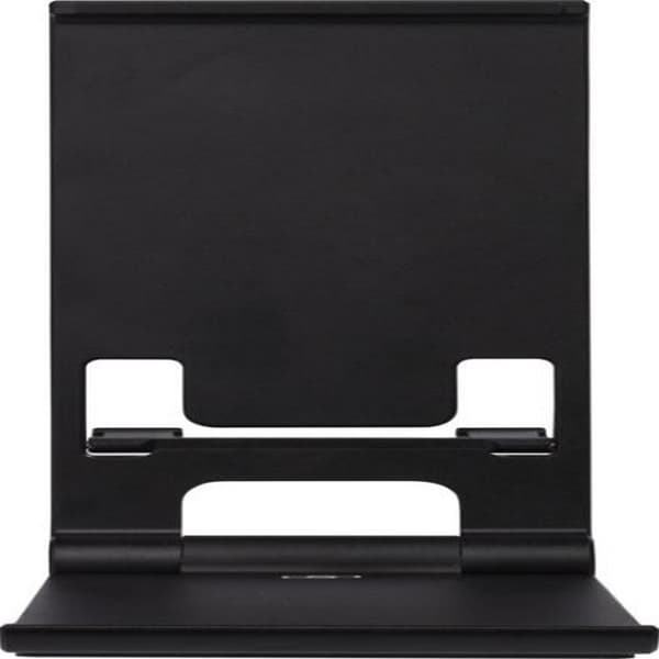 Tekio Rise Aluminium mobiltelefonomstander i aluminium Solid Black One Size