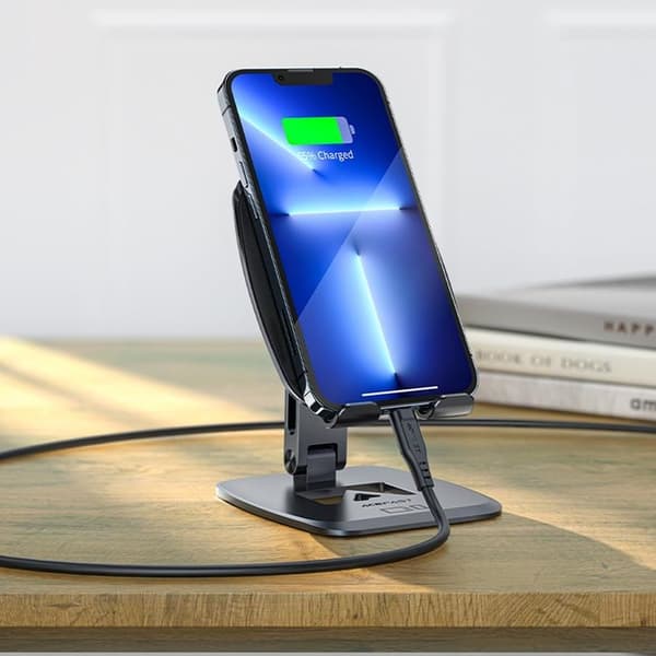 Acefast Foldable Stand Telefonhållare - Grå