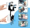 Miniatyrbild 5 av 7: Universal 360° Roterbar mobilhållare för backspegeln