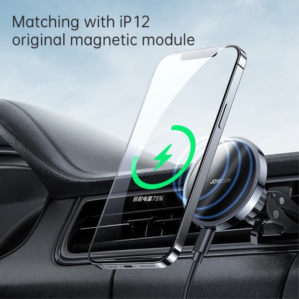 Joyroom MagSafe Mobilhållare 15W Trådlös Laddare