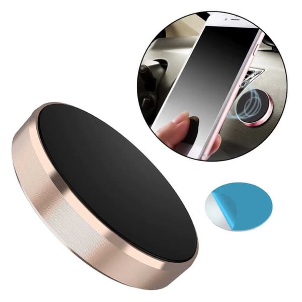 Selvbehandlingsmagnet mobilholder for bilen og hjemmet