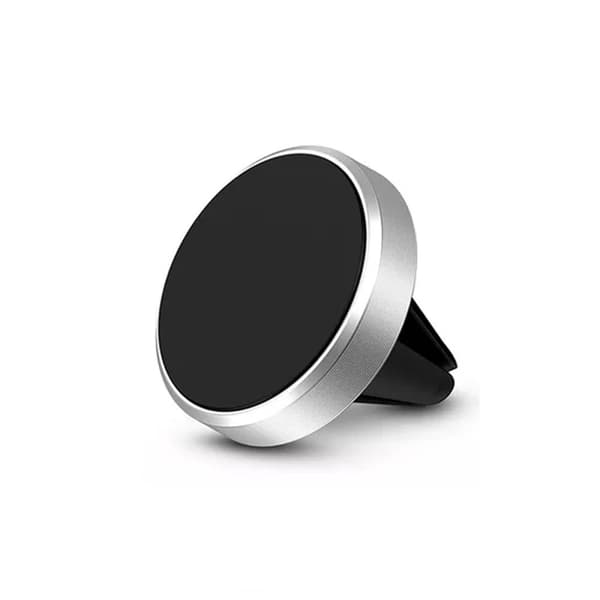 Mobilhållare med magnet - Silver