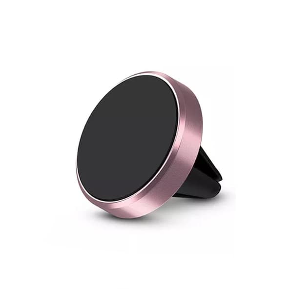 Mobilhållare med magnet - Rosa