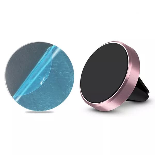 Mobilhållare med magnet - Rosa