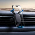 Miniatyrbild 7 av 9: Baseus Bilhållare Stable Air Vent - Svart