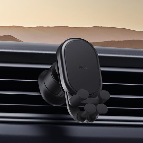 Baseus Bilhållare Stable Air Vent - Svart