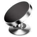 Miniatyrbild 2 av 3: Universal mobilhållare för bil, magnetisk, passar alla smartphones, magnetisk, Svart