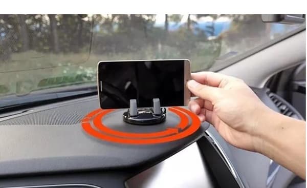 360 Roterbar Mobilhållare till bilen Universal