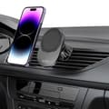 Miniatyrbild 6 av 7: Tech-Protect Magsafe Trådlös Bilhållare Dashboard And Vent Mount - Svart