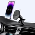 Miniatyrbild 7 av 7: Tech-Protect Magsafe Trådlös Bilhållare Dashboard And Vent Mount - Svart