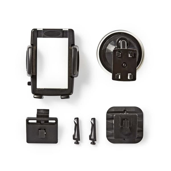 Nedis Smartphone bilmontering | In-Car | Universal | Minimal skjermstørrelse telefon: 4 " | Maksimal skjermstørrelse: 6.4 " | Adjustable Angle