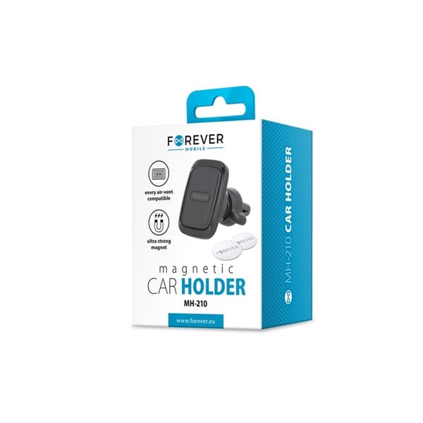 Forever MH-210 - Magnetisk bilholder til ventilatorgitter