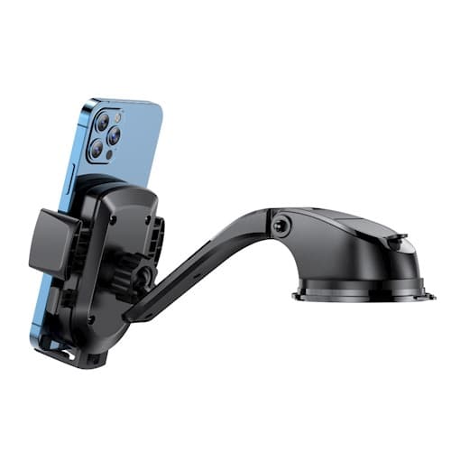 XO car holder C89 black with suction cup