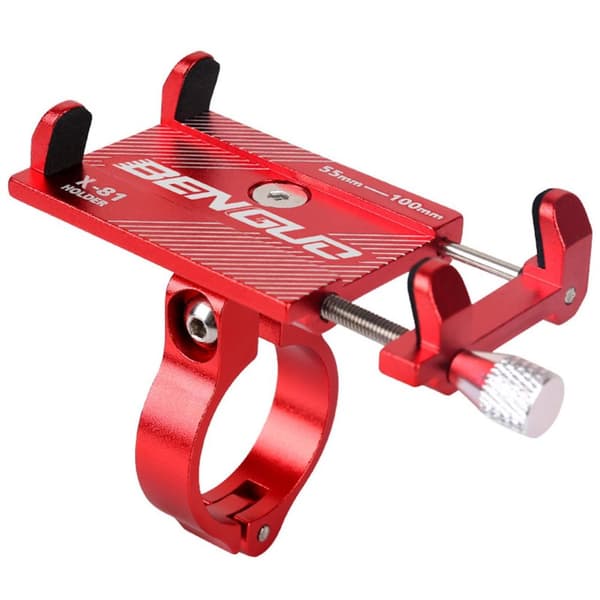 CykelFäst™ Aluminium Mobiltelefonholder