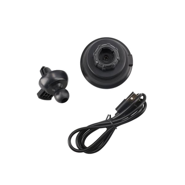 Trådlös Billaddare 15W Magnetisk - Svart