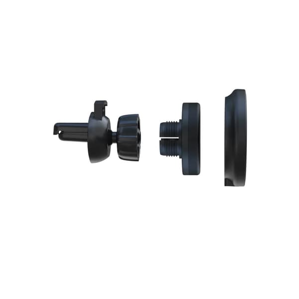 Trådlös Billaddare 15W Magnetisk - Svart
