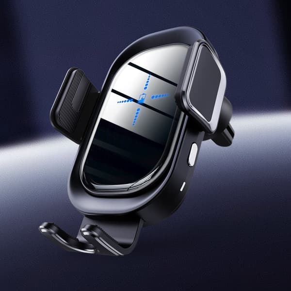 Mobilhållare till Bilen Smart Trådlös 15W - JLM08