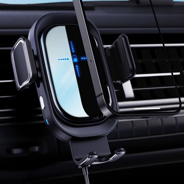 Mobilhållare till Bilen Smart Trådlös 15W - JLM08
