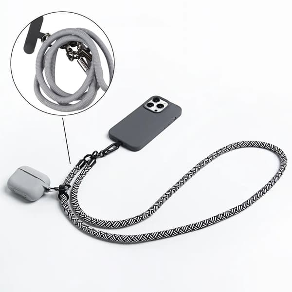 Mobilband Universal Halsband - Grå