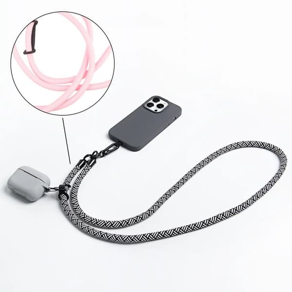 Mobilband Universal Halsband - Rosa