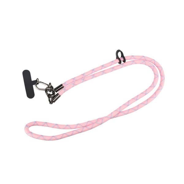 Mobilband Universal Halsband - Textur Beige