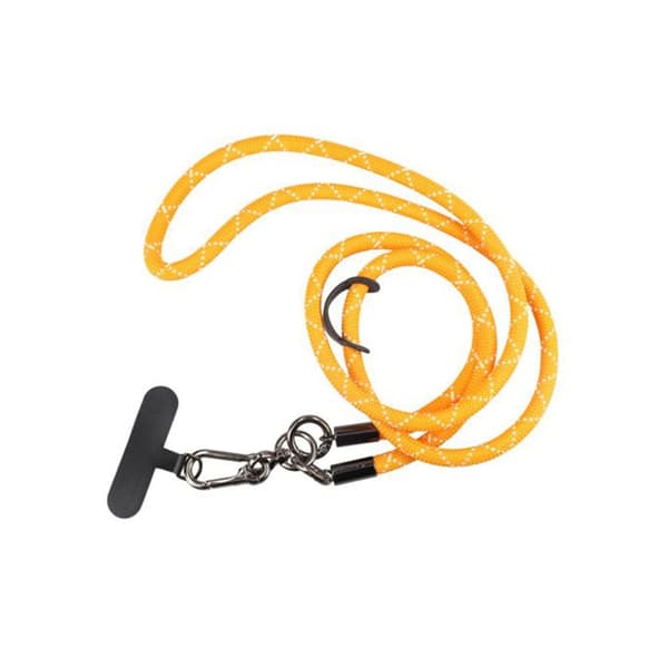 Mobilband Universal Halsband - Textur Orange