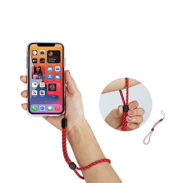 Mobilband / Nyckelband - Rosa