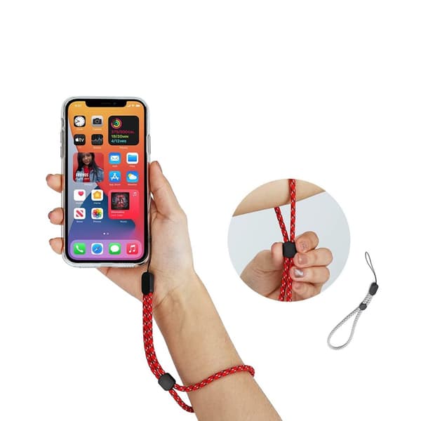 Mobilband / Nyckelband - Grå