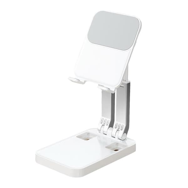 Universal Foldable Stativ För Mobil och Surfplattor K15 - Vit