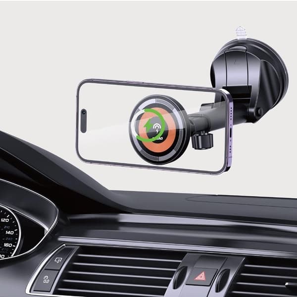 Dudao Magsafe Bilhållare Cockpit Magnetisk - Svart