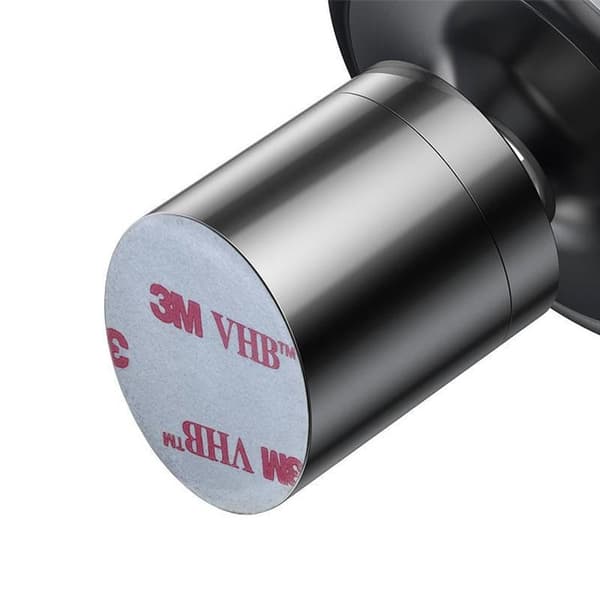 Baseus Magnetisk Bilhållare Luftventil/Instrumentbräda Svart