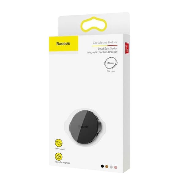 Baseus Magnetisk Bilhållare Instrumentbräda Small Ears Svart
