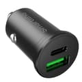Miniatyrbild 1 av 2: Smartline Dual Billaddare PD 45W Svart