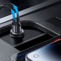 Miniatyrbild 4 av 6: Joyroom Mini Dual Port Billaddare USB-C PD 30W Svart