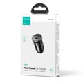 Miniatyrbild 6 av 6: Joyroom Mini Dual Port Billaddare USB-C PD 30W Svart