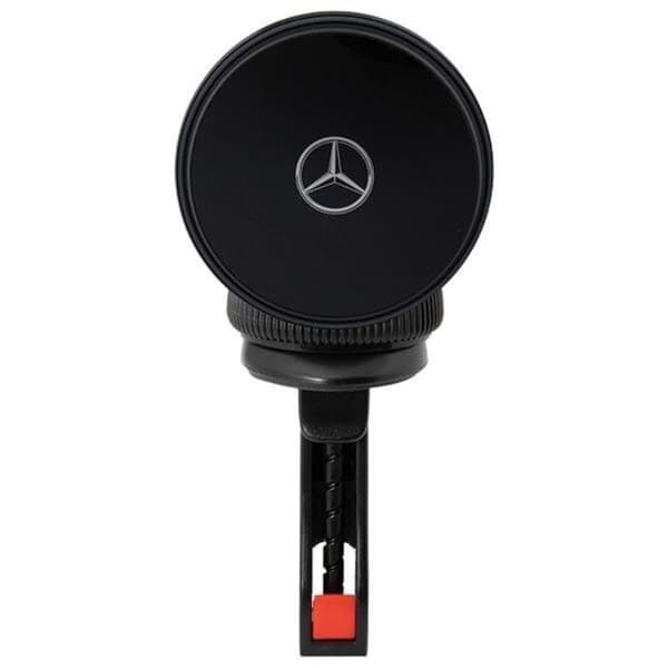 Mercedes Magsafe Bilhållare Trådlös Laddare Ventgaller - Svart