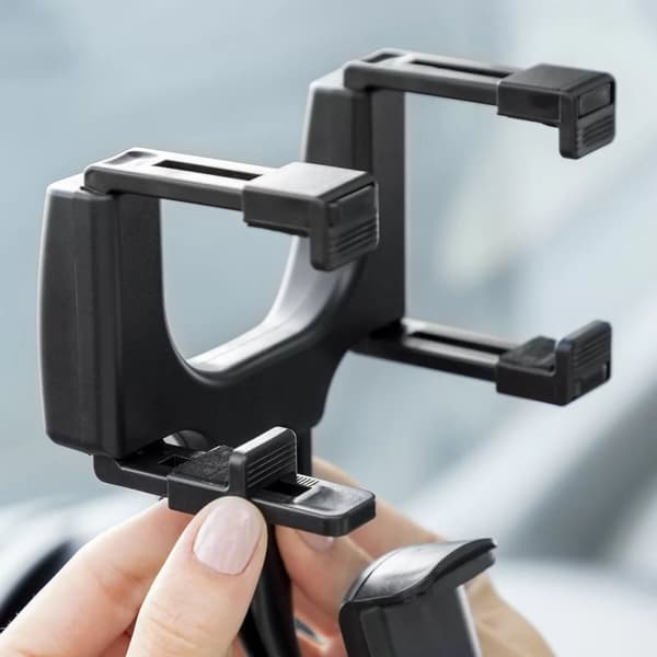 Mobilholder for bil - for bakspeil