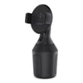 Miniatyrbillede 3 af 5: Belkin Car Cup -puhelinteline auton mukitelineeseen, musta