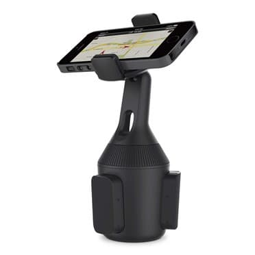 Belkin Car Cup -puhelinteline auton mukitelineeseen, musta