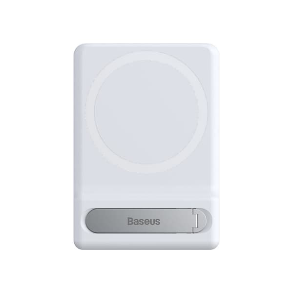 Baseus Folding stativ med Magnet Hållare - Vit