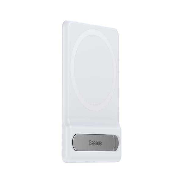 Baseus Folding stativ med Magnet Hållare - Vit